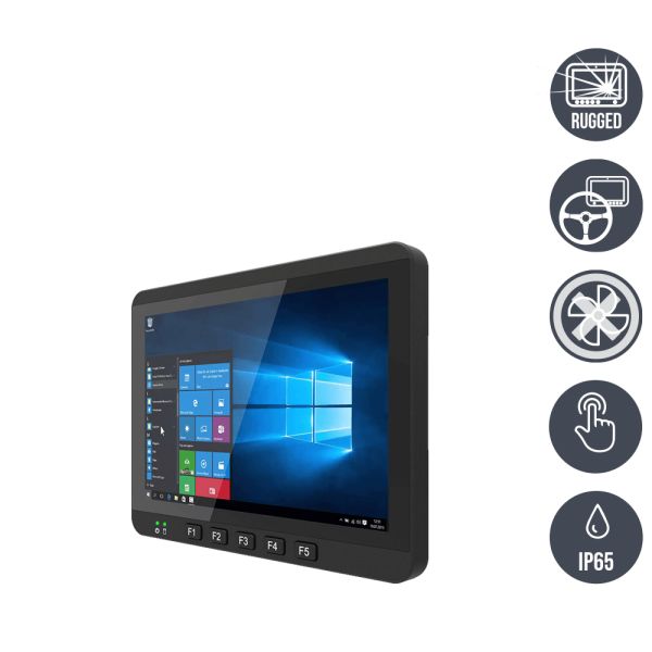 01-Front-right-FM07 / TL Produkt-Welten / Mobile Computing / Vehicle Mount Computer