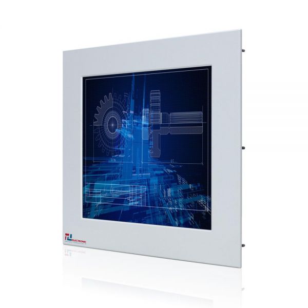 01-Einbau-Industriemonitor-WM15PMA-IP65 / TL Produkt-Welten / Industriemonitor / Panel Mount (Einbau von vorne) / ohne Touch-Screen