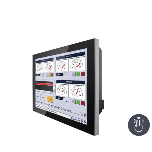 01-PCAP-Multitouch-Industrie-Monitor-R15L600-PCC3.png / TL Produkt-Welten / Industriemonitor / Chassis (VESA-Mounting) / Multitouch-Screen, projiziert-kapazitiv (PCAP)