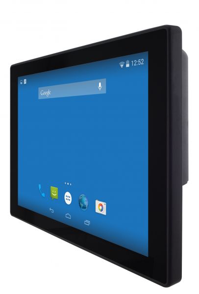 02-Rugged-Panel-Industrie-PC-R12FA3S-GSM2 / TL Produkt-Welten / Panel-PC / Chassis (VESA-Mounting) / Multitouch-Screen, projiziert-kapazitiv (PCAP)