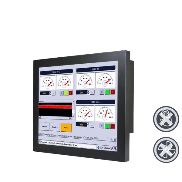 01-Chassis-Industrie-Panel-PC-R17IB7T-CHM1 / TL Produkt-Welten / Panel-PC / Chassis (VESA-Mounting) / ohne Touch-Screen