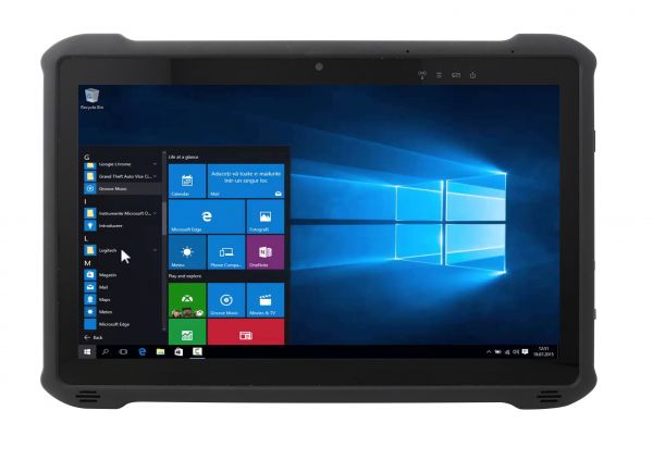 01-Front-M116PT / TL Produkt-Welten / Mobile Computing / Rugged Industrial Tablets