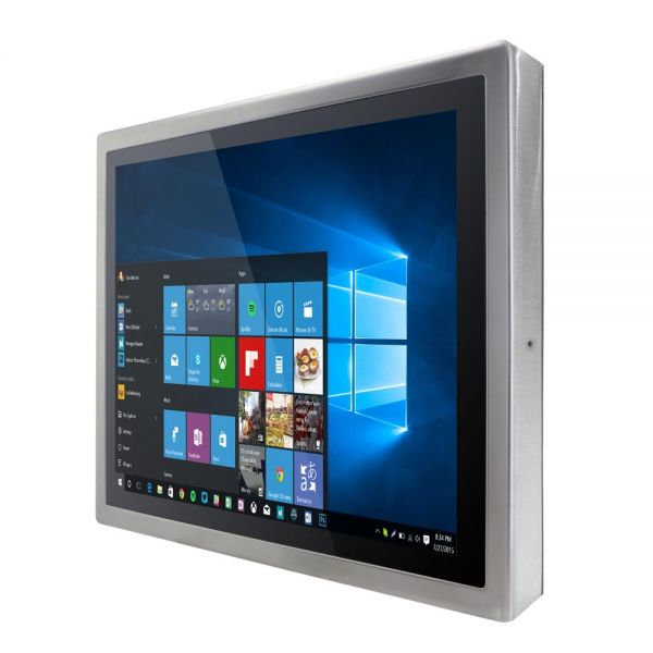 01-Industrie-Panel-PC-IP69K-Edelstahl-W24IW3S-SPA269 / TL Produkt-Welten / Panel-PC / Chassis Edelstahl (VESA-Mounting) / Multitouch-Screen, projiziert-kapazitiv (PCAP)