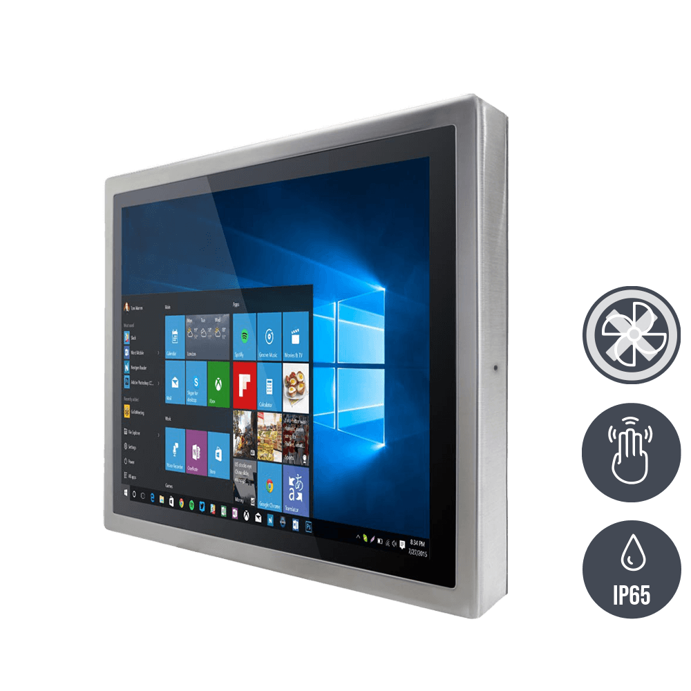 R17IE3S-SPM1 | Multitouch-Screen, projiziert-kapazitiv (PCAP) | Chassis ...