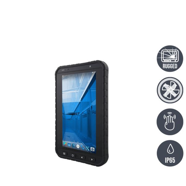 01-Front-right-M700DQ8 / TL Produkt-Welten / Mobile Computing / Rugged Industrial Tablets