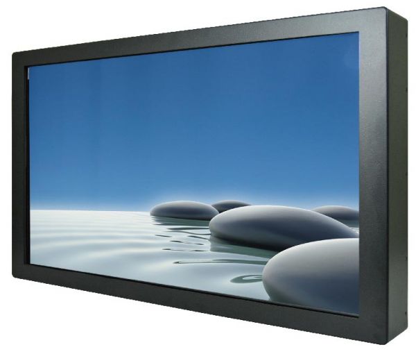 Front-right-WM 27W-VDP-CH-GSU / TL Produkt-Welten / Industriemonitor / Chassis (VESA-Mounting) / ohne Touch-Screen