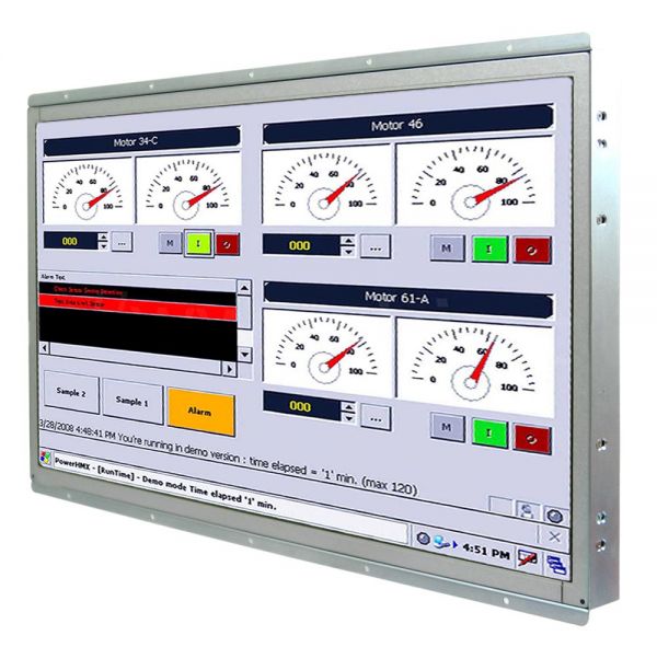 21-Einbau-Industrie-Panel-PC-W22IK7T-OFA3 / TL Produkt-Welten / Panel-PC / Open Frame (Einbau von Hinten) / ohne Touch-Screen
