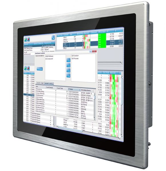 01-PCAP-Multitouch-Industrie-Panel-PC-R15IK3S-PPC3 / TL Produkt-Welten / Panel-PC / Panel Mount (Einbau von vorne) / Multitouch-Screen, projiziert-kapazitiv (PCAP)