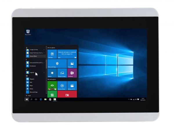 01-Chassis-Industrie-Panel-PC-W07IB3S-GCO1.png / TL Produkt-Welten / Panel-PC / Chassis (VESA-Mounting) / Multitouch-Screen, projiziert-kapazitiv (PCAP)