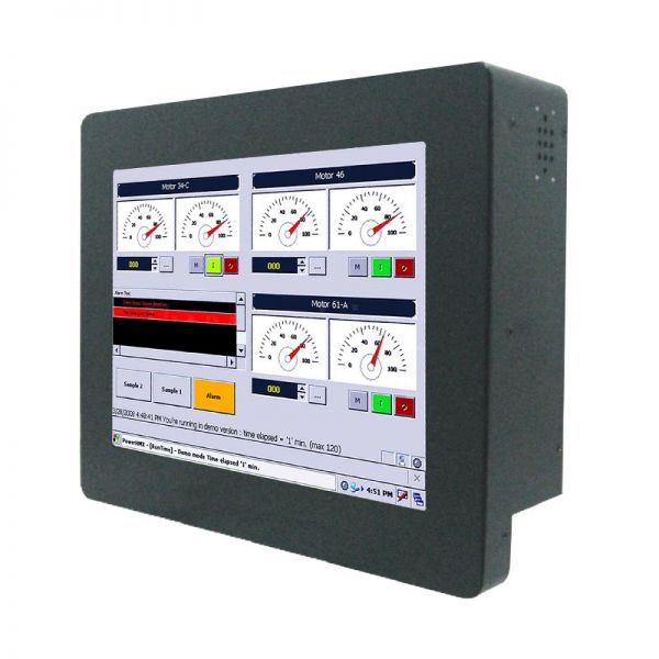 01-Front-right-R08IB3S-CHU1 / TL Produkt-Welten / Panel-PC / Chassis (VESA-Mounting) / Touch-Screen für 1-Finger-Bedienung