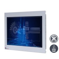 01-Einbau-Industriemonitor-WM22WPMA-IP65_oT.png / TL Produkt-Welten / Industriemonitor / Panel Mount (Einbau von vorne) / ohne Touch-Screen