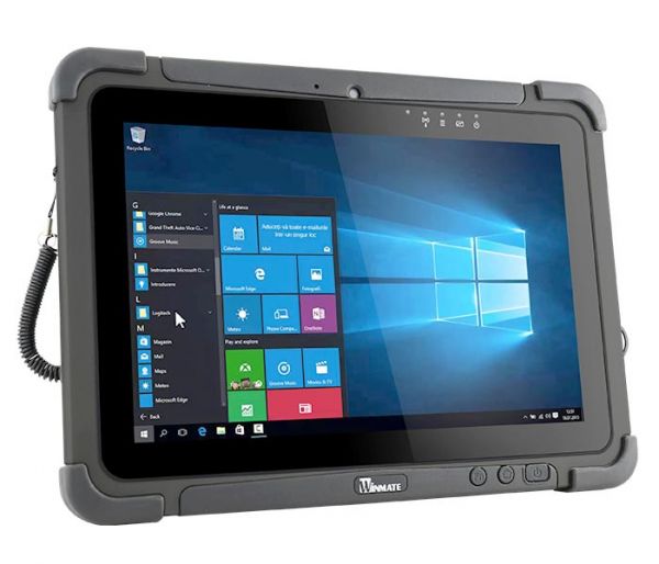 01-Rugged-Industrie-Tablet-M101S / TL Produkt-Welten / Mobile Computing / Rugged Industrial Tablets