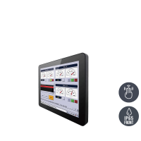 01-PCAP-Multitouch-Industrie-Monitor-R10L100-PCT2.png / TL Produkt-Welten / Industriemonitor / Chassis (VESA-Mounting) / Multitouch-Screen,...