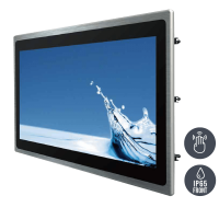 01-PCAP-Multitouch-Industrie-Monitor-W22L100-PPA3.png / TL Produkt-Welten / Industriemonitor / Panel Mount (Einbau von vorne) / Multitouch-Screen,...