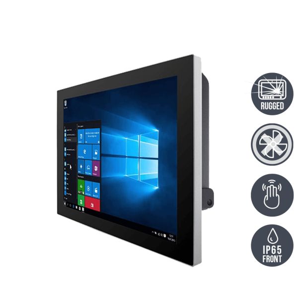 01-Chassis-Industrie-Panel-PC-R15IP3S-GCC3 / TL Produkt-Welten / Panel-PC / Chassis (VESA-Mounting) / Multitouch-Screen, projiziert-kapazitiv (PCAP)