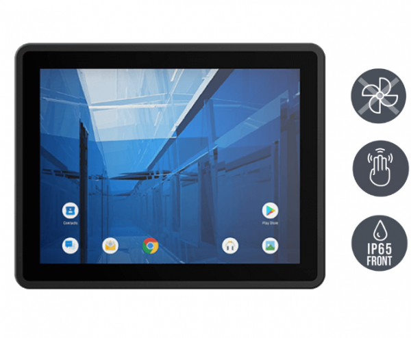 01-HMI-Panel-PC-Multi-Touch-R15IAN3S-EHC3-v1.png / TL Produkt-Welten / Panel-PC / Panel Mount (Einbau von vorne) / Multitouch-Screen, projiziert-kapazitiv (PCAP)