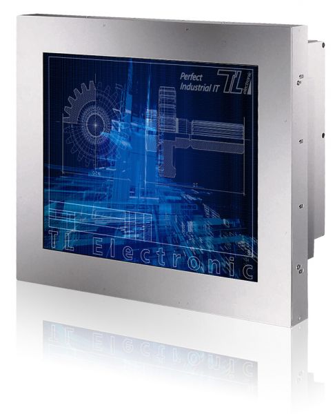 FlexLine Smallfront / TL Produkt-Welten / Panel-PC / Panel Mount (Einbau von vorne) / Touch-Screen für 1-Finger-Bedienung