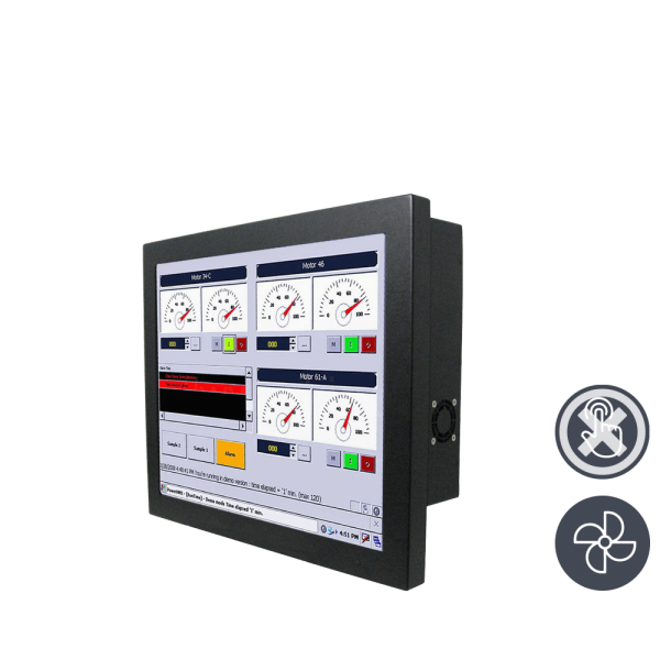 01-Chassis-Industrie-Panel-PC-R15IK7T-CHC3.png / TL Produkt-Welten / Panel-PC / Chassis (VESA-Mounting) / ohne Touch-Screen