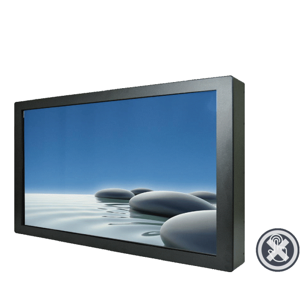 01-Chassis-Industriemonitor-W27L100-CHA1-oT.png / TL Produkt-Welten / Industriemonitor / Chassis (VESA-Mounting) / ohne Touch-Screen