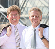 Stefan Götz (l.) und Michael Mohr
