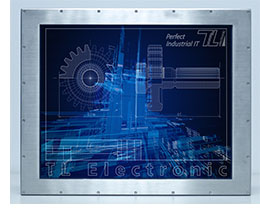 Durch mechanische Verstärkung wird die Schutzart der Panel-Industrie-PCs von IP65 auf IP67 erweitert