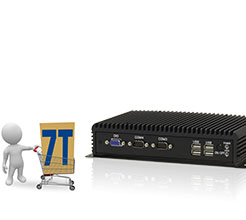 Embedded Line EL1081 mit Windows Embedded Standard 7