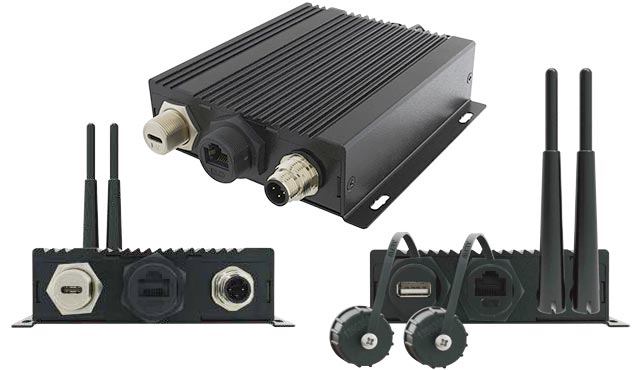 Der EAC Mini Embedded-PC bietet mit seinen kompakten Abmessungen und IP67-Schutz eine ideale kompakte Rechnereinheit für Smart Factory und Outdoor-Anwendungen