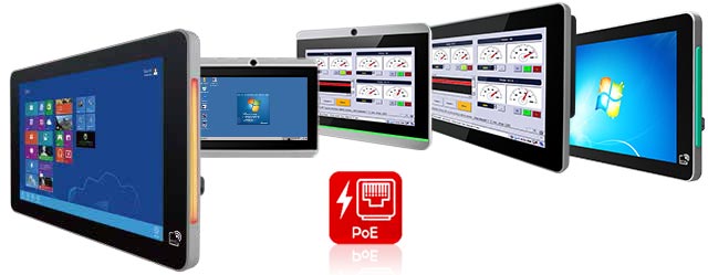 HMI-Panel-PC der S-Serie sind besonders schlank und verfügen über industrietaugliche Features