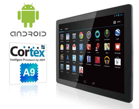 HMI-Panel-PC mit Cortex A9 und Android