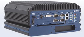 EL1092 Industrie-Embedded-PC Frontseite