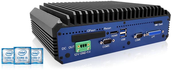 Industrie-Embedded-PC EL1092 mit Core-i-CPUs der 7. Generation