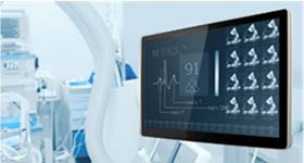 GC-Serie HMI Panel-PC im medizinischen Bereich