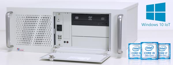 19-Zoll-Rackmount Industrie-PC ClassicLine mit Core-i-CPUs der 9. Generation