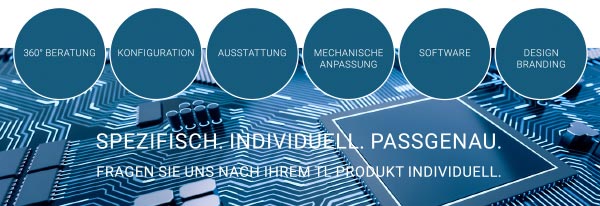 Spezifisch. Individuell. Passgenau.