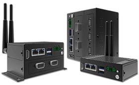 Ultra kompakter Embedded-PC bzw. IOT-Gateway EACIL20