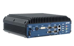 High Performance Booksize Industrie PC EL1092 für rechenintensive Anwendungen