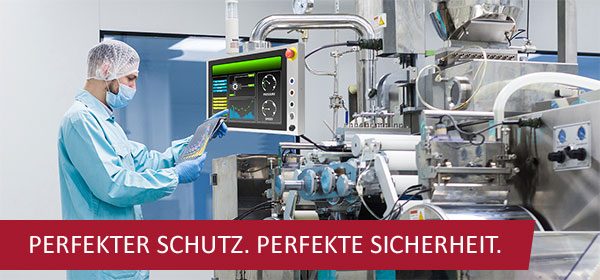 Mit Schutzart IP65 bis IP69K sind die Edelstahl-Panel-PCs und -Industriemonitore perfekt geeignet für die Lebensmittelindustrie