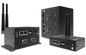 Ultra kompakter Embedded-PC bzw. IOT-Gateway EACIL20