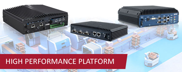 Embedded Industrie-PC High Performance Platform