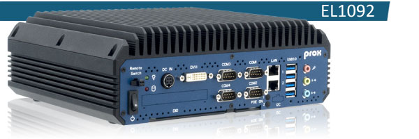 EmbeddedLine EL1092 High Performance Industrie-PC