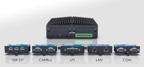Schnittstellen-Module USB, CANBus, LPT, LAN, COM