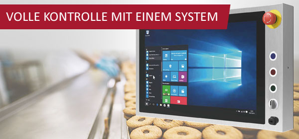 Volle Kontrolle mit einem System