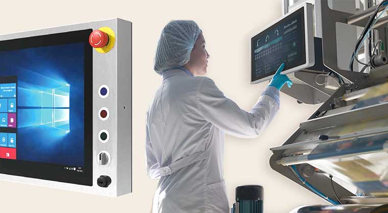 Edelstahl-Serien mit IP65-Rundumschutz für hygieneintensive Anwendungen