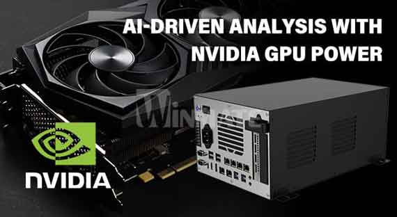 NVIDIA-Grafikkarte im Box-PC